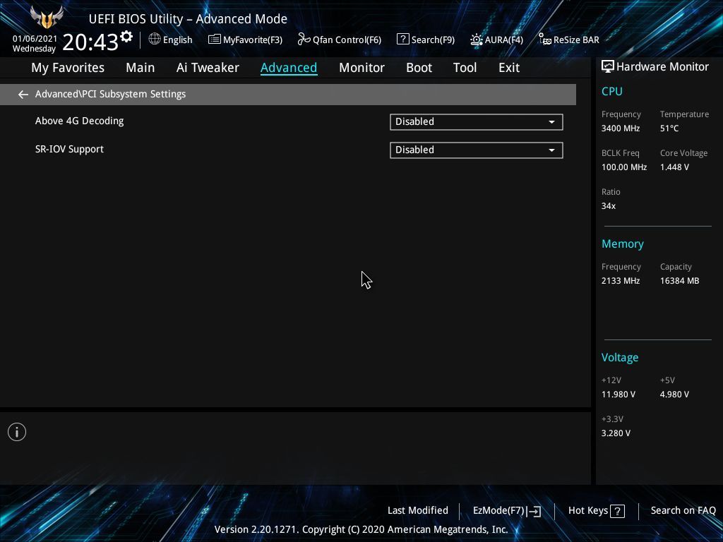 Asus TUF Gaming X570-Pro WiFi