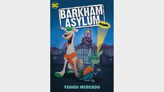 Cover art for Barkham Asylum.