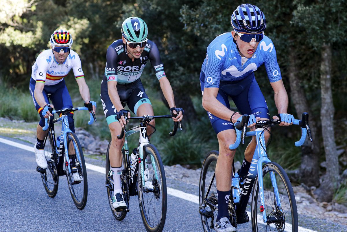 Marc Soler leads the chase at the Challenge Mallorca