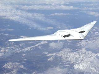 Flying Wing Goes Commercial
