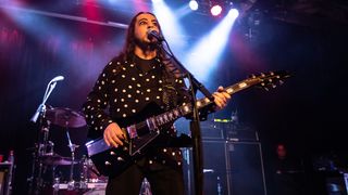 Daron Malakian and Scars on Broadway performs at Slim's on March 06, 2019 in San Francisco, California