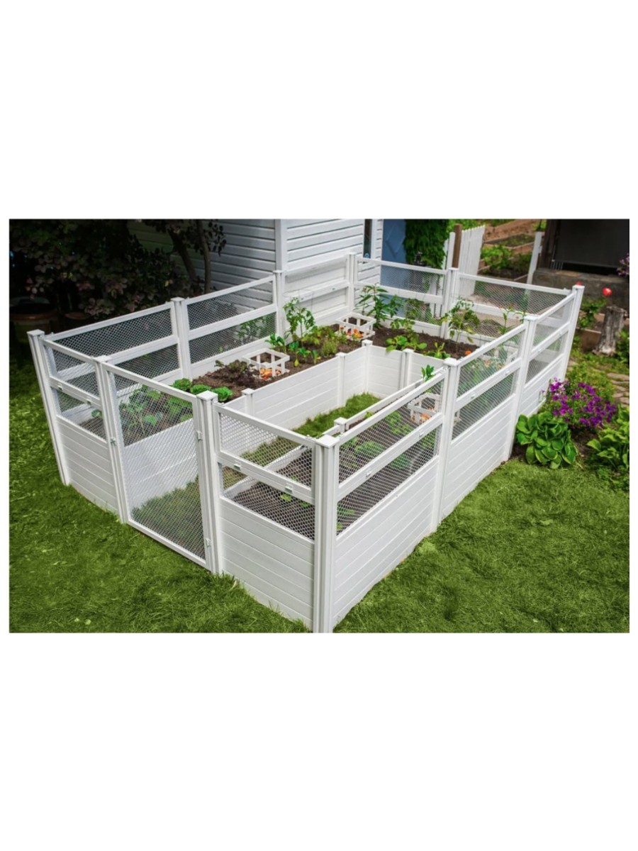 Vita, 8' x 12' Keyhole Garden Bed