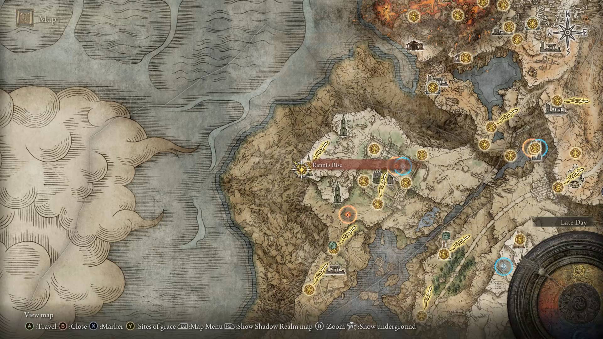 Torrent Carian Silver skin map location