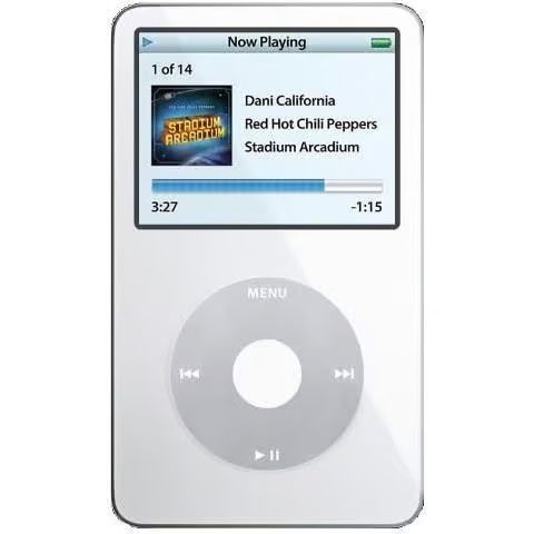iPod Classic 5th generation, 30GB