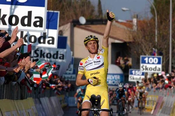 Ricc&ograve; takes a second in Tirreno