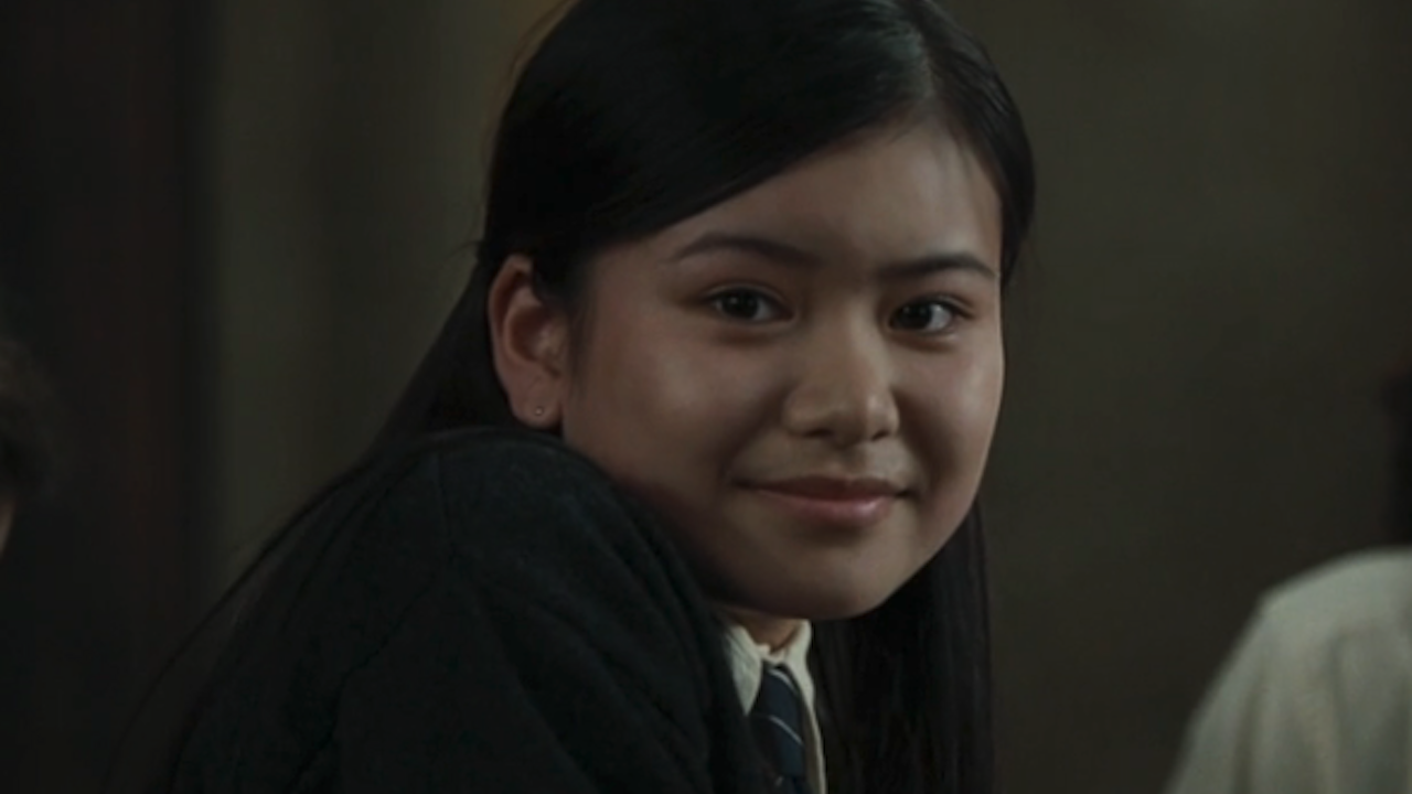 Katie Leung as Cho Chang in Harry Potter and the Goblet of Fire