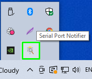 Serial Port Notifier