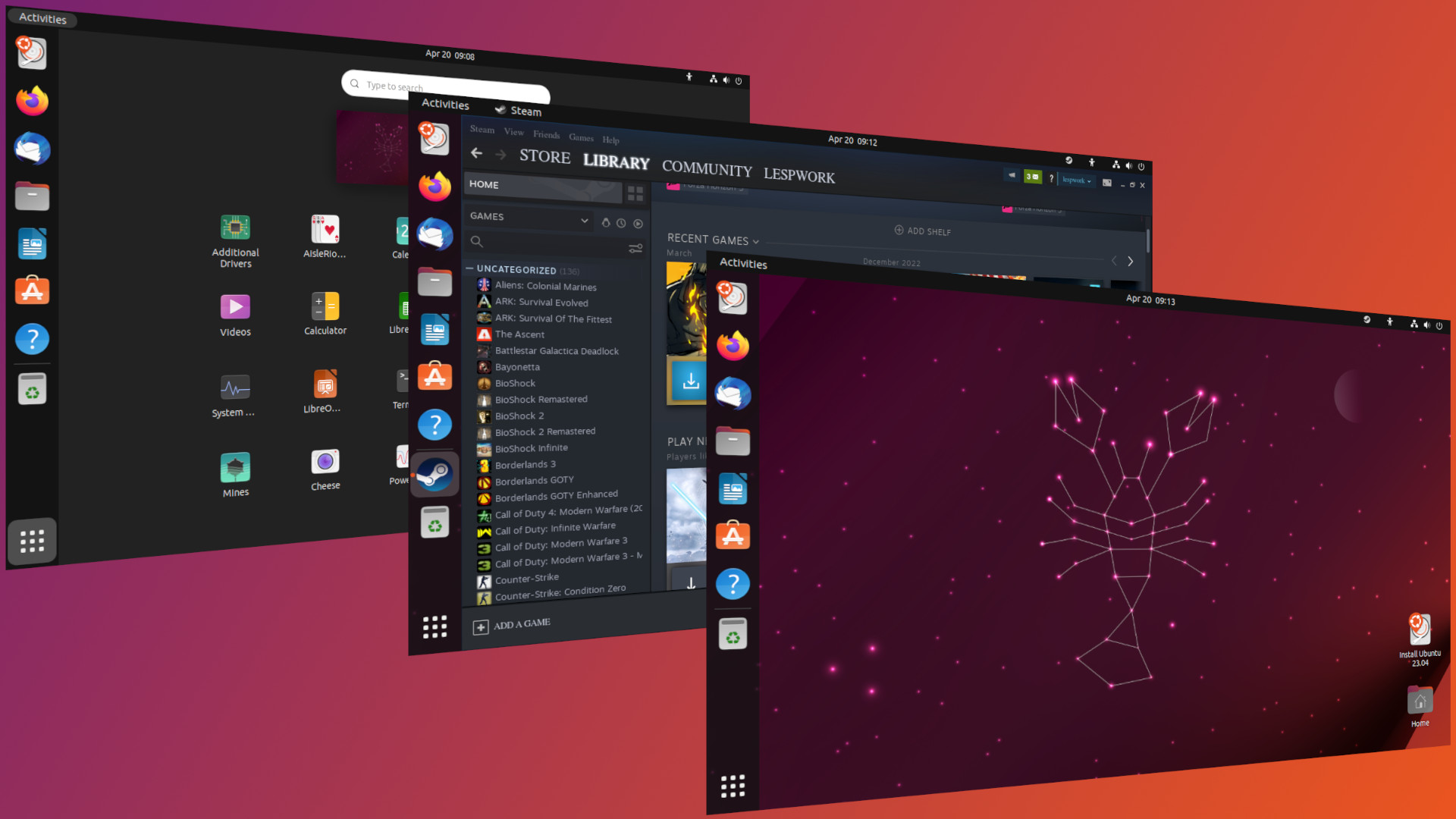 Steam For Linux: Download The First Ubuntu-Like Skin ~ Web Upd8: Ubuntu /  Linux blog