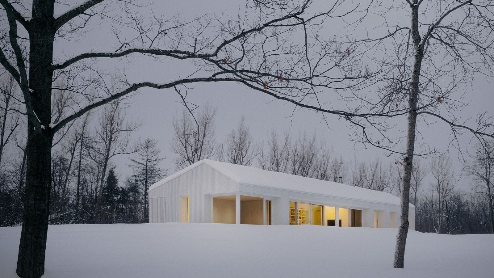 This Canadian cabin is a minimalist haven for snowy escapes | Wallpaper*