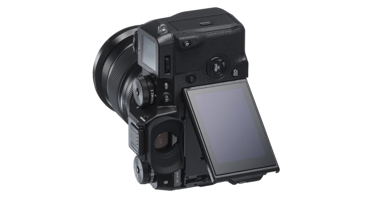 Fujifilm X-H1 rear
