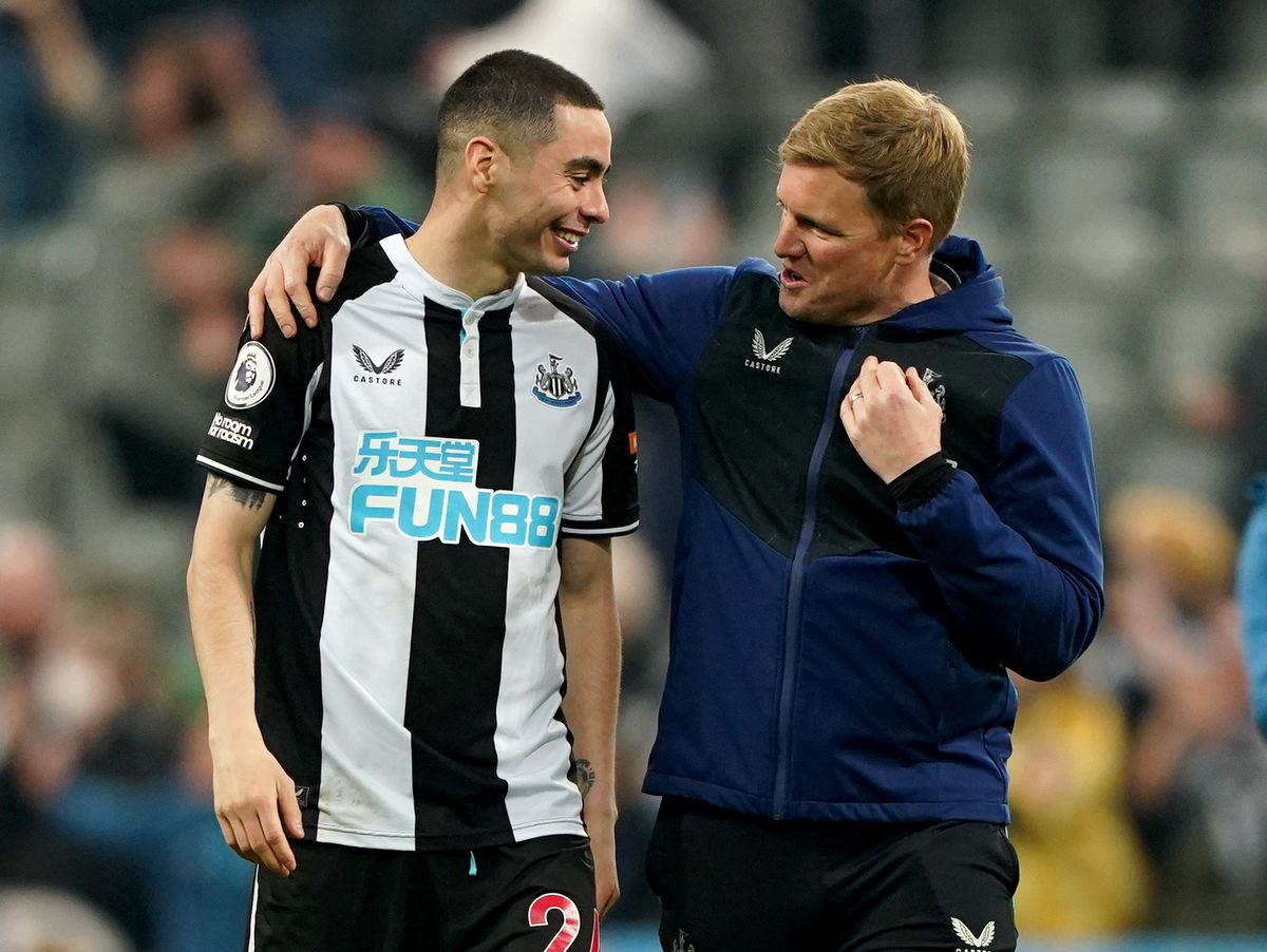 Newcastle United v Crystal Palace – Premier League – St. James’ Park