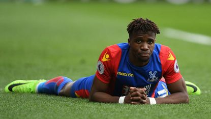 Wilfried Zaha of Crystal Palace and Ivory Coast