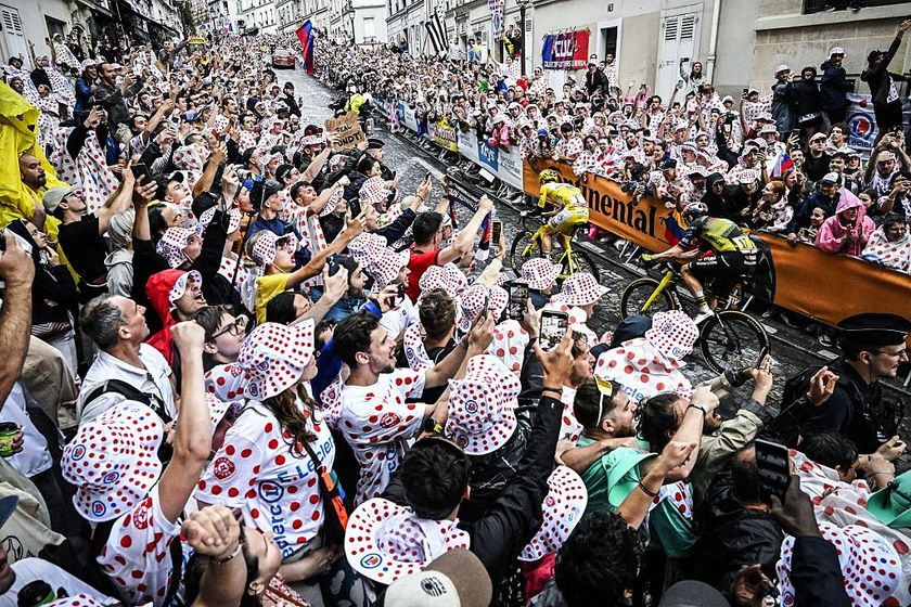 The 2028 Olympics road race is likely to clash with the Tour de France