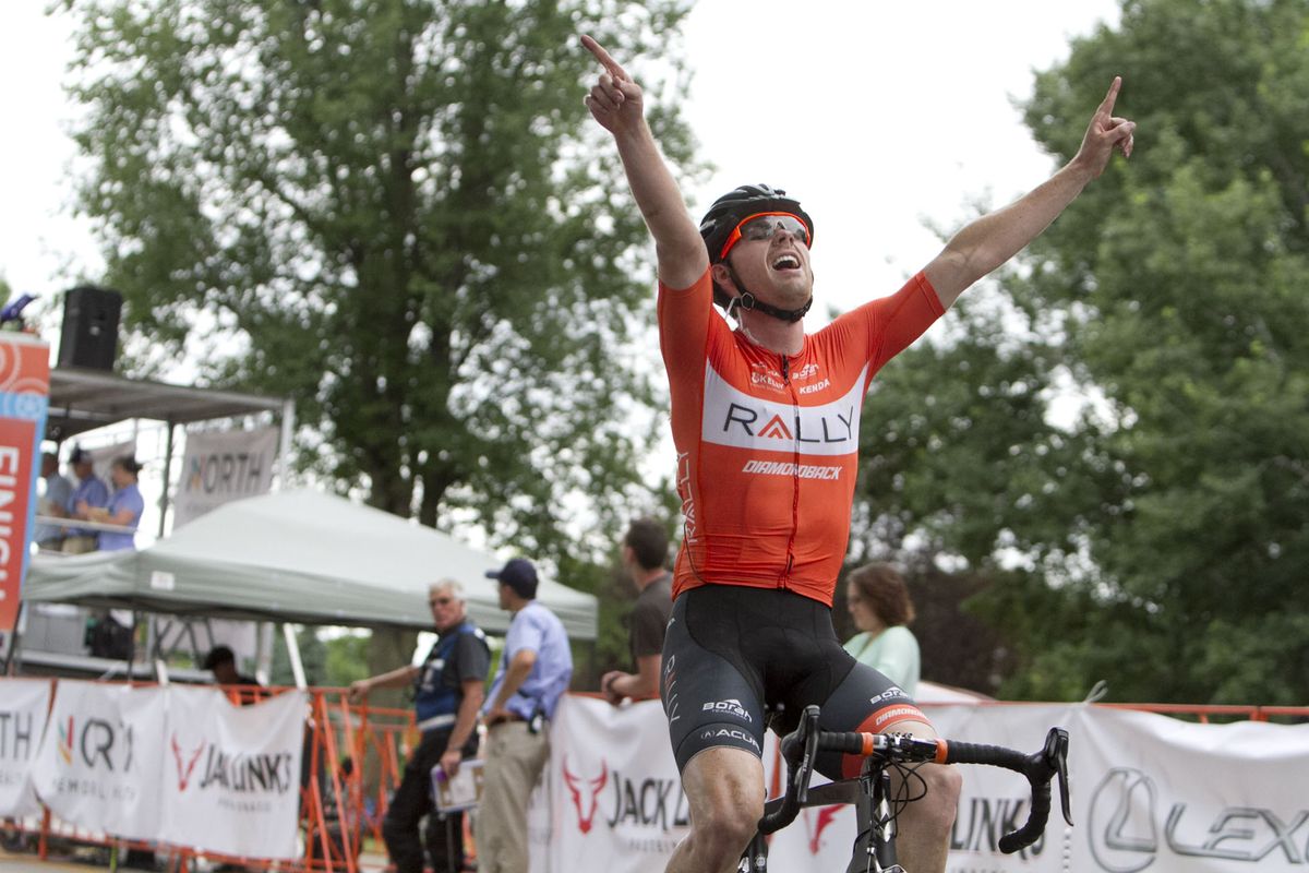 Colin Joyce (Rally Cycling) wins
