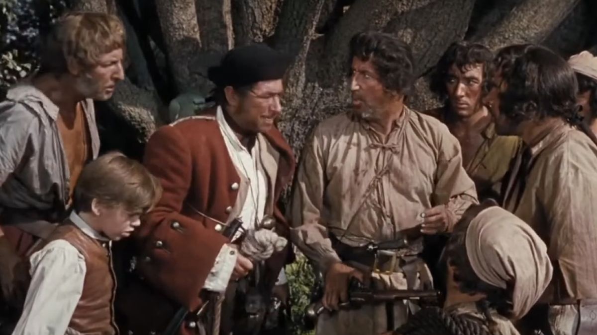 Screenshot from Disney&#039;s Treasure Island