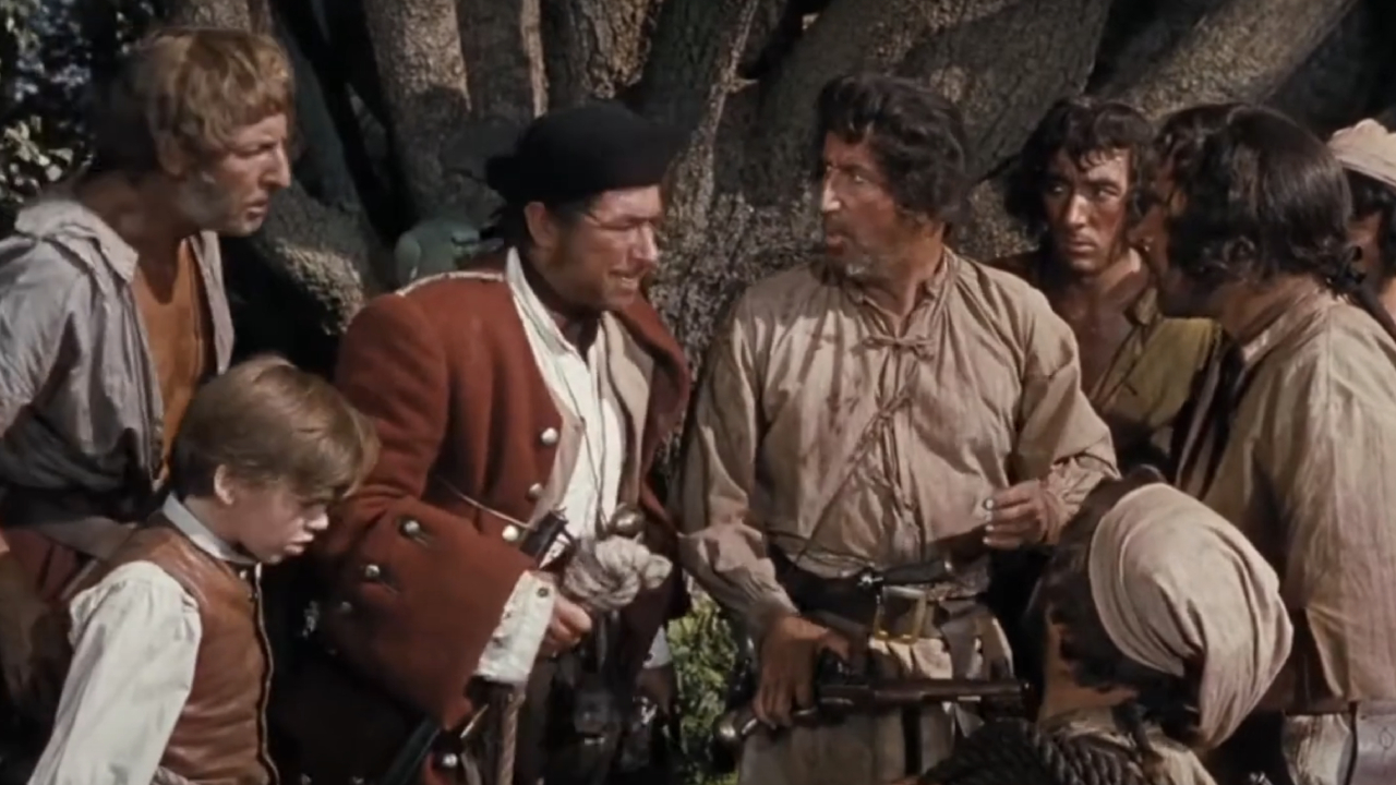 Screenshot from Disney's Treasure Island