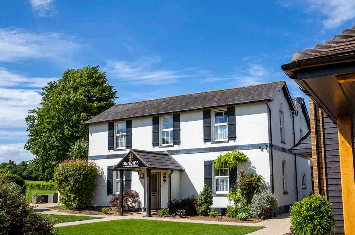 Denbies, English vineyards to visit