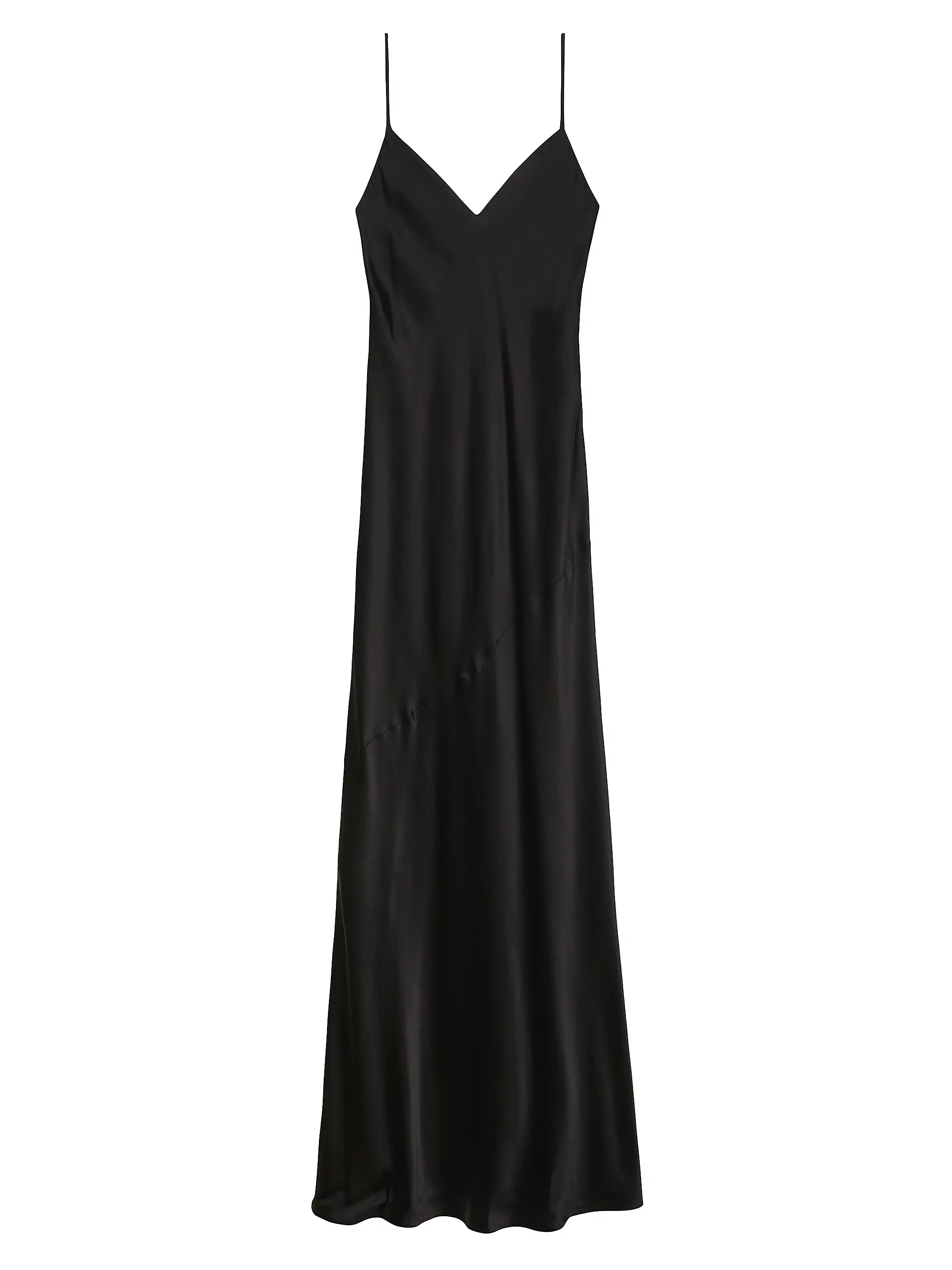 Serita Silk Slip Maxi Dress