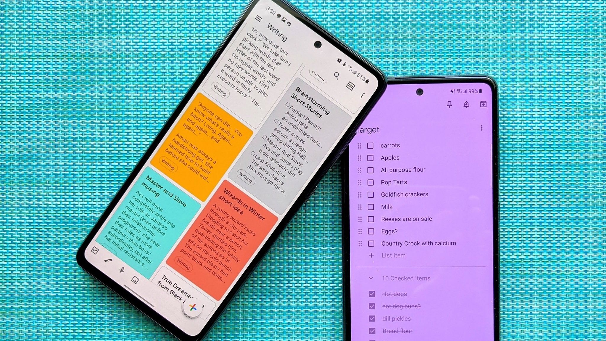 Google Keep gets new productivity-focused touches on Android tablets ...