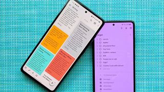 Google Keep tasks list