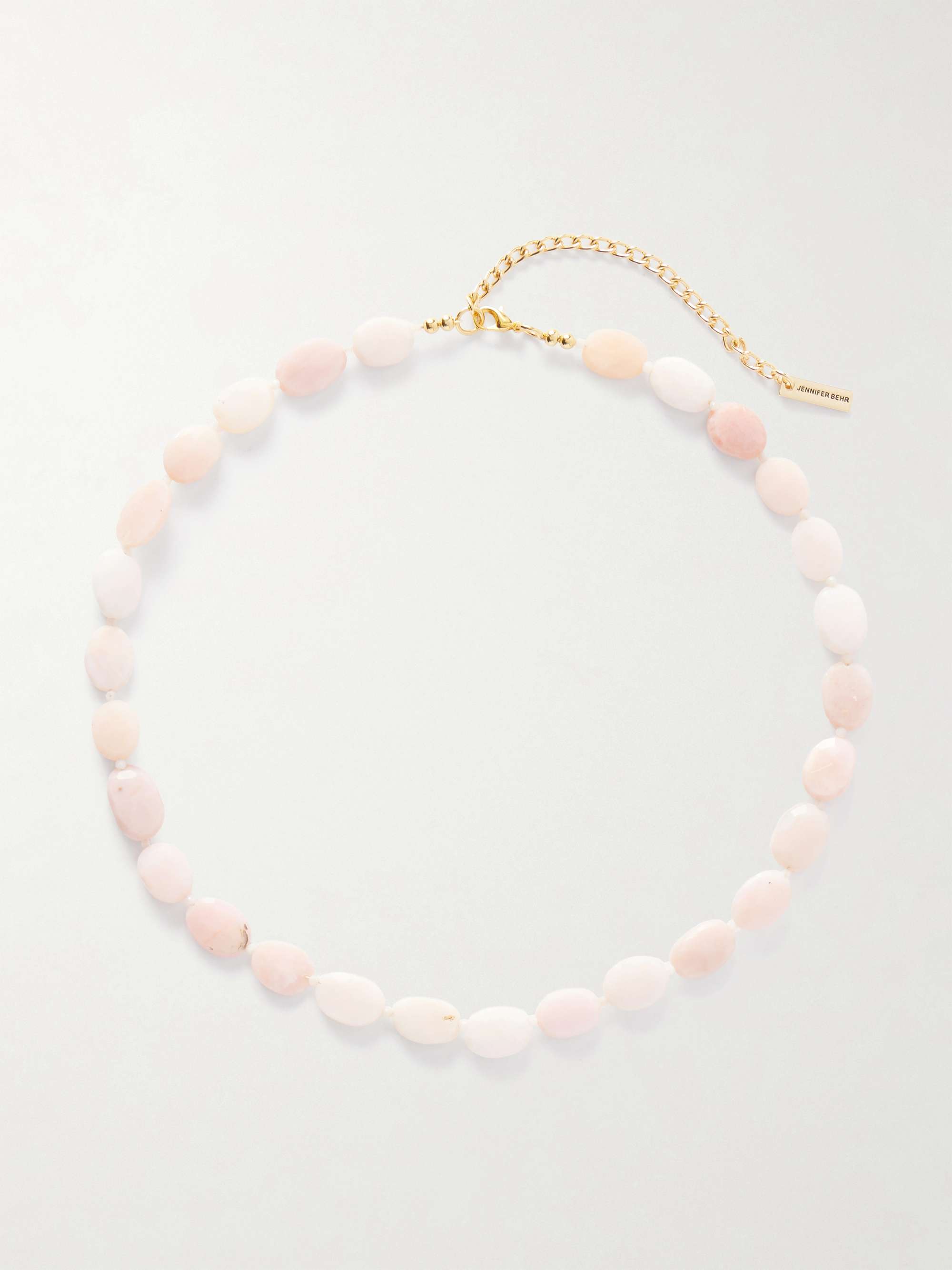 Samantha Gold-Tone Opal Necklace