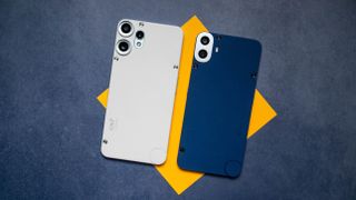 CMF Phone 2 Pro review against colorful background