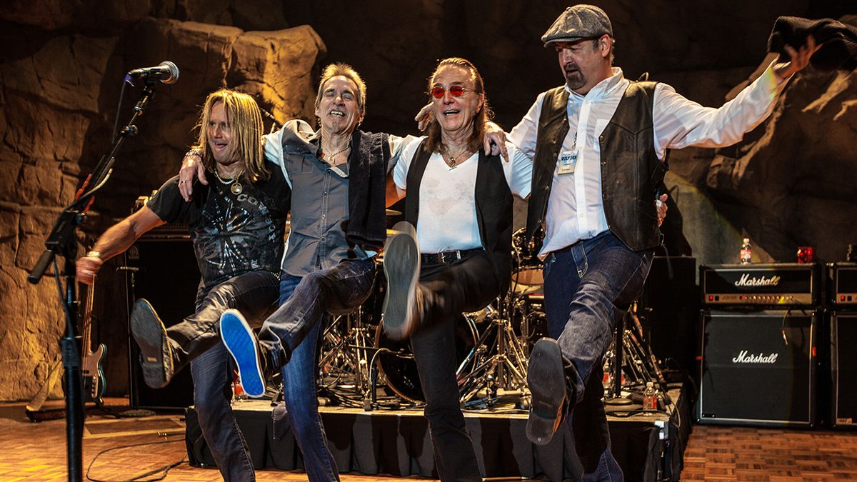 Foghat Under The Influence With Wine fuelled New Album Louder