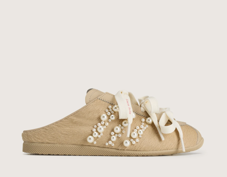 Adidas, adidas Originals by Simone Rocha Japan Fuzzy Slip-On