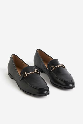 Leather Loafers