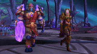 Captura de pantalla del tráiler de World of Warcraft: Dragonflight
