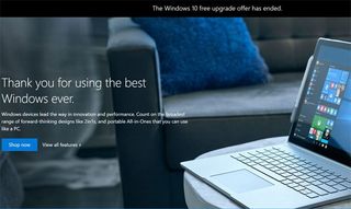 Microsoft Foolish to End Free Windows 10 Upgrade Program