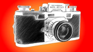 Alpa Reflex camera