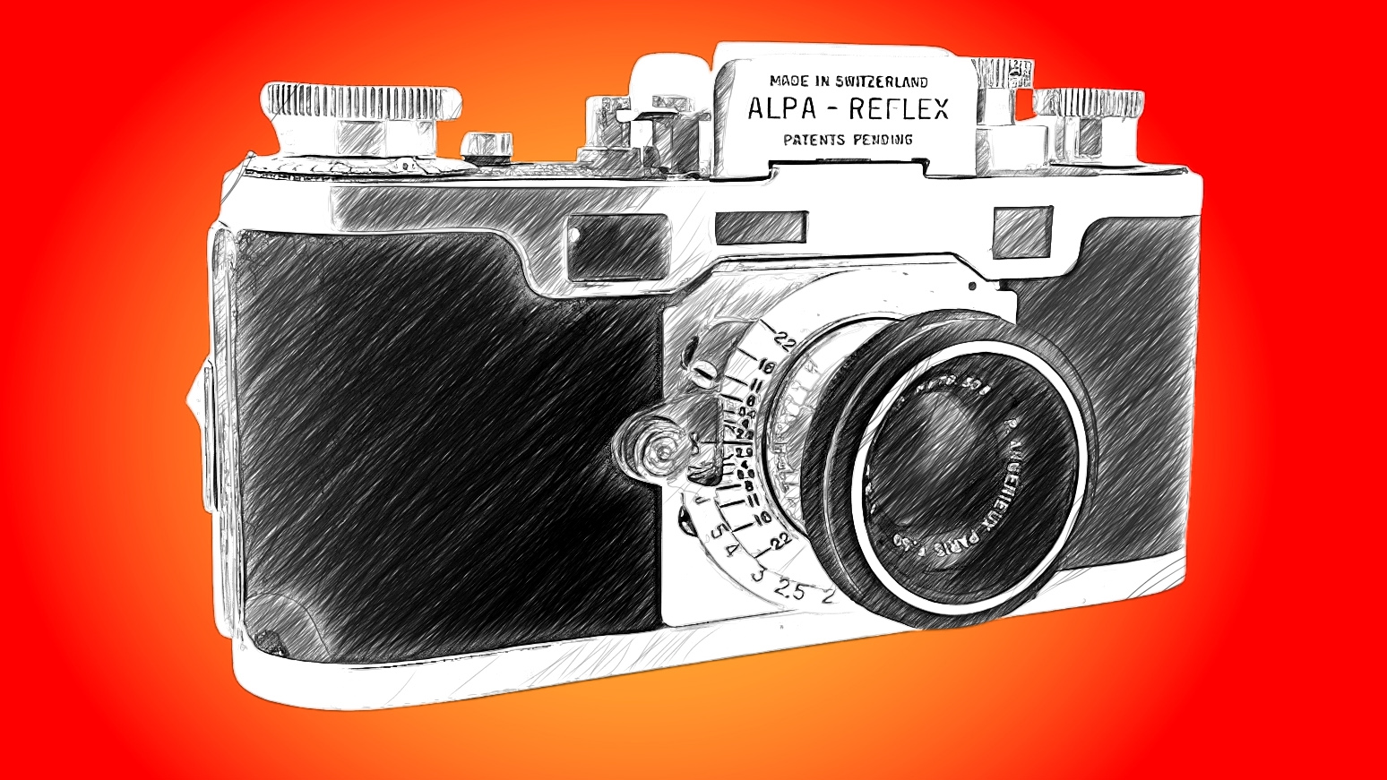Alpa Reflex camera