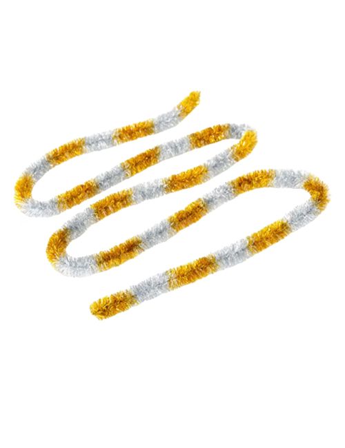 Colorful Wool Striped Christmas Tree Decoration