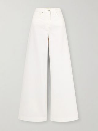 Rolland High-Rise Wide-Leg Jeans