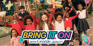 George at Asda's new Back to School campaign: Bring it On