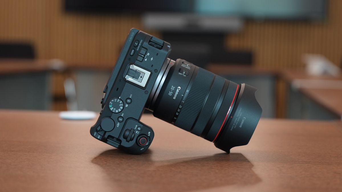 Canon RF 20-50mm f/4L IS USM PZ review: Canon redefines the