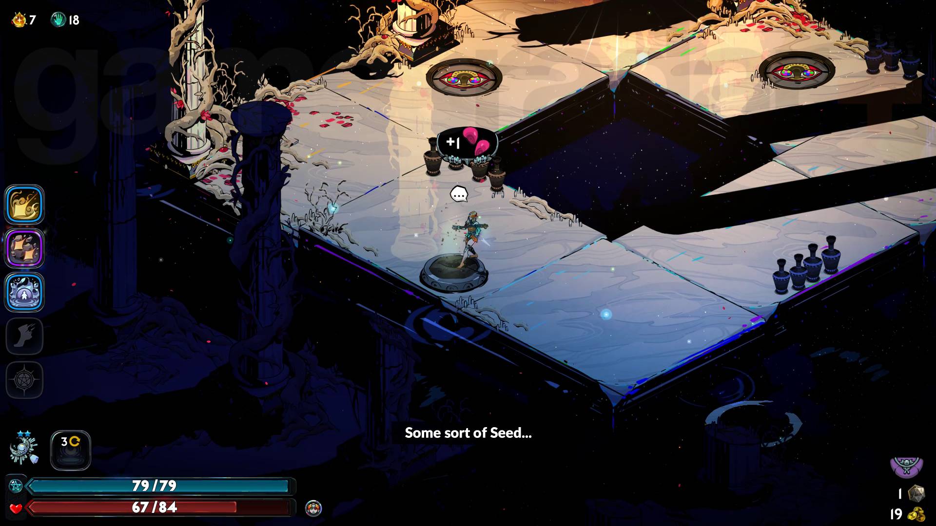 Hades 2 digging up origin seeds in chaos