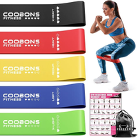 COOBONS Resistance Band Set