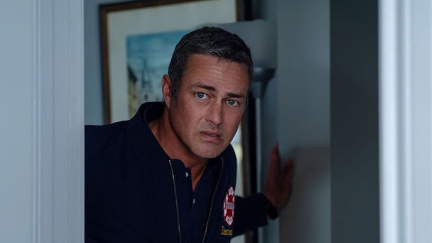 Severide investigating an arson in Chicago Fire Season 14x08