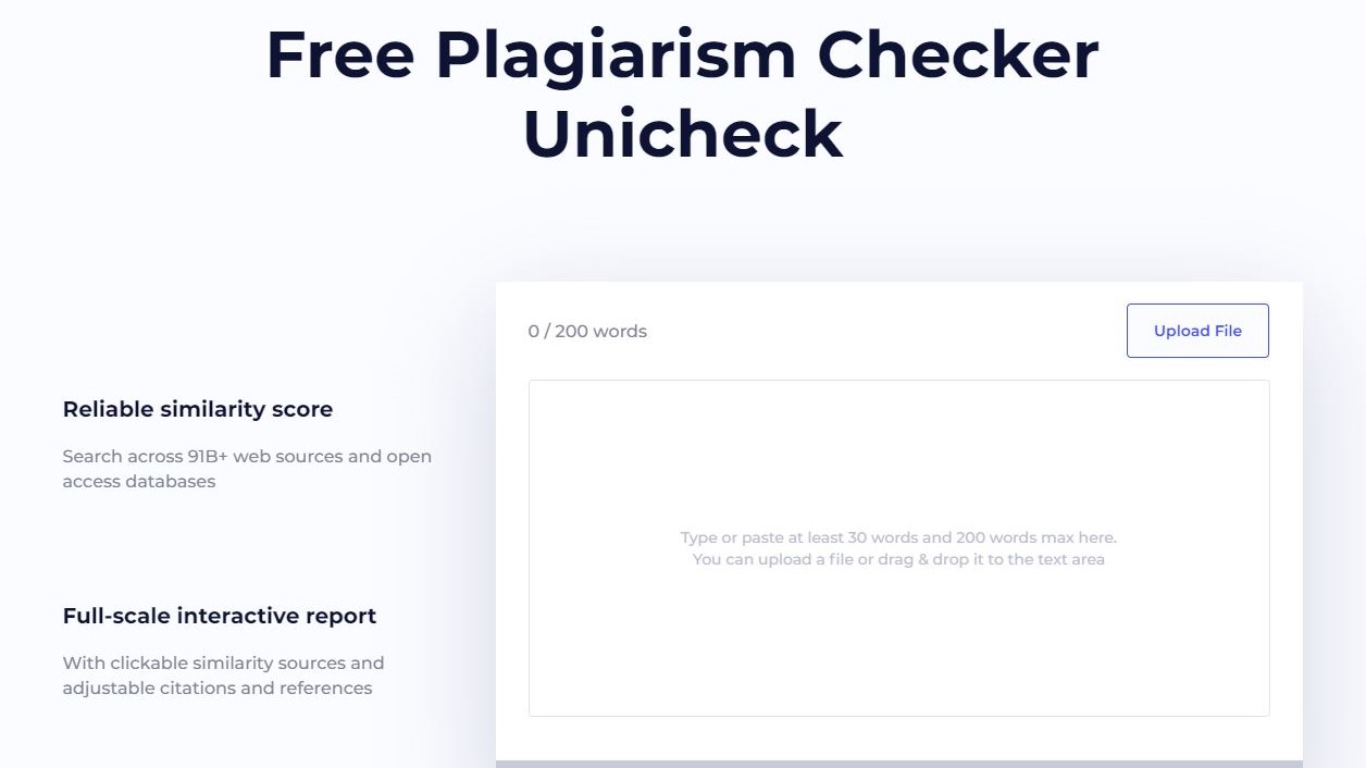 Plagiarism Checker