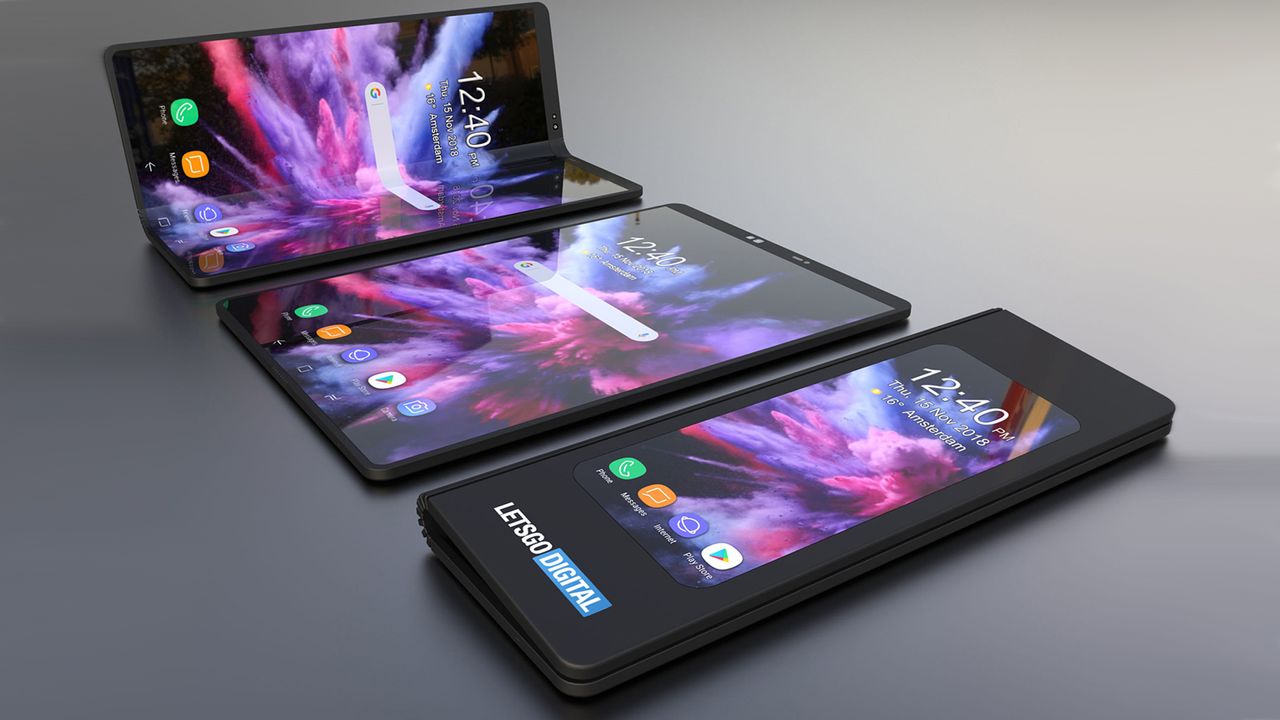 Samsung Galaxy F concept