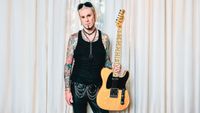 John 5 shot for Future; he's holding the guitar that changed his life