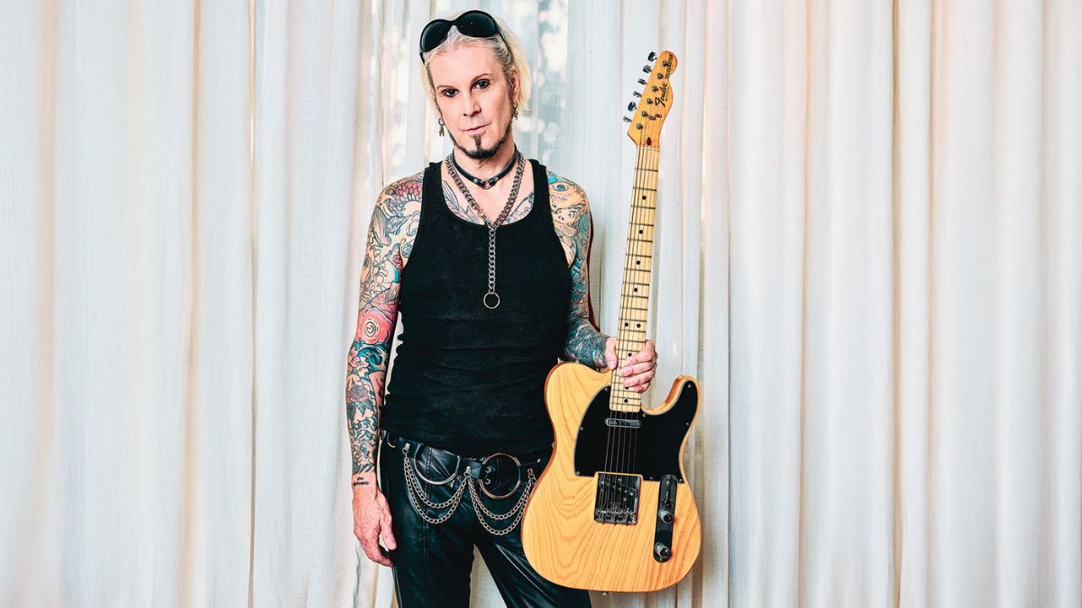 John 5 shot for Future; he's holding the guitar that changed his life