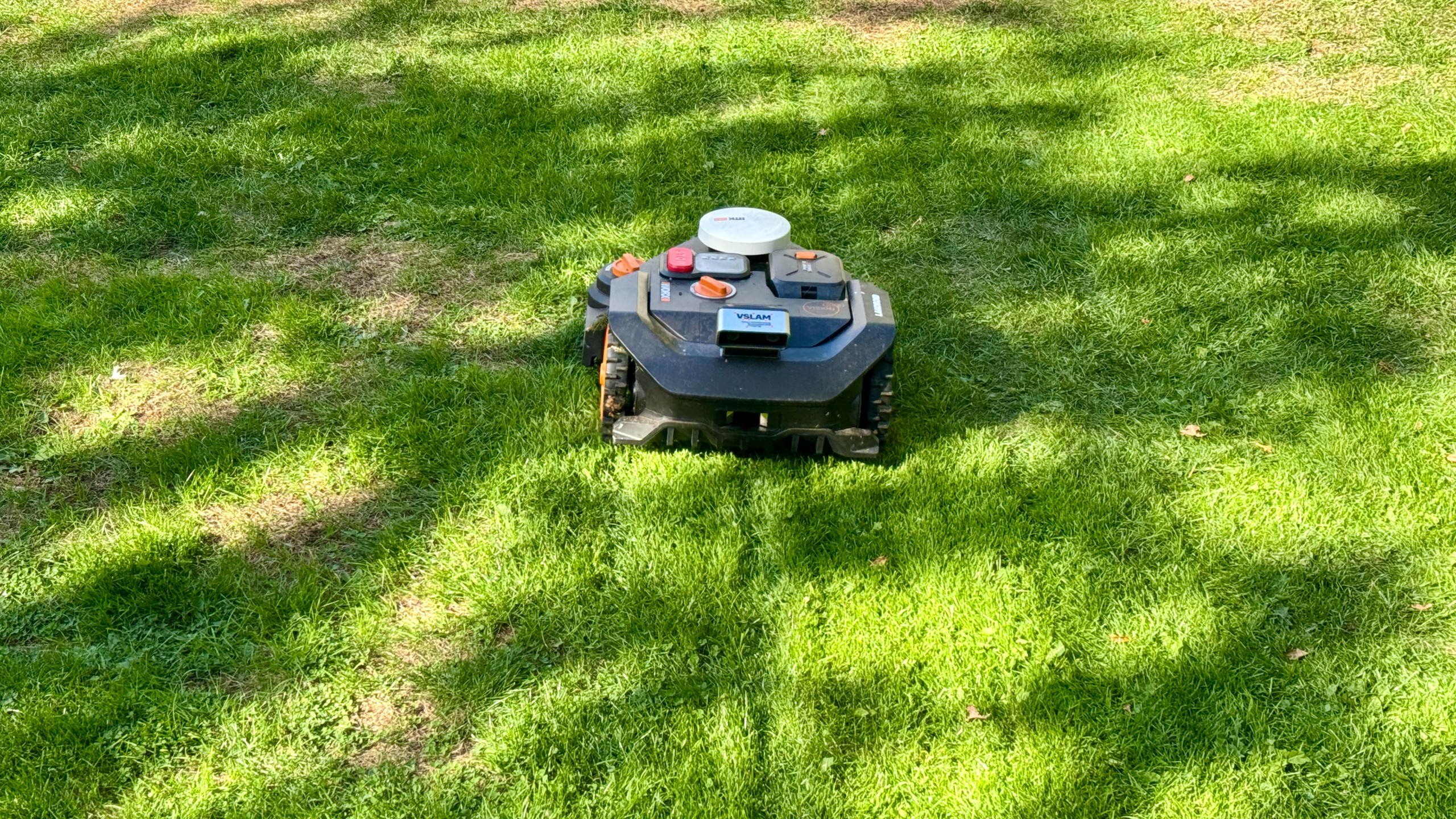 Worx Landroid Vision Cloud WR306E tested and reviewed