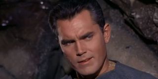 Captain Pike Jeffrey Hunter Star Trek