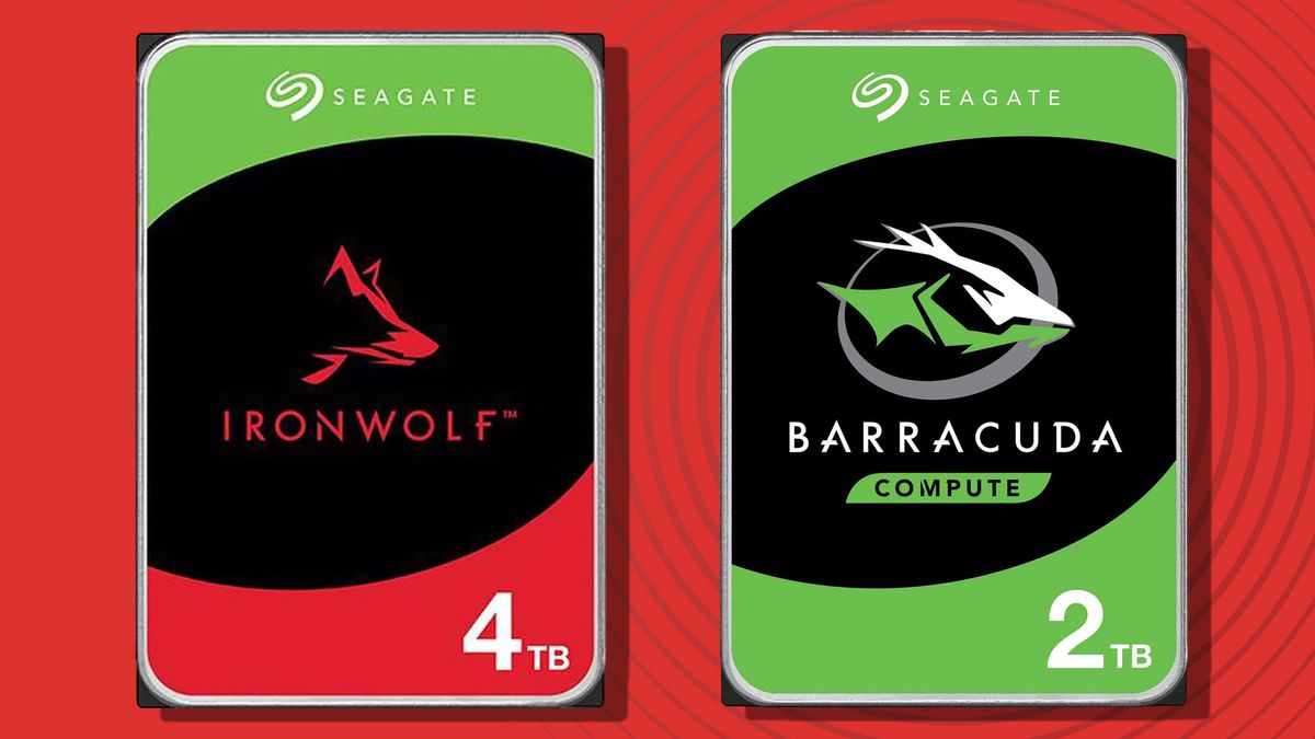 Planning a NAS upgrade? Check out these Seagate IronWolf and BarraCuda hard drive deals at Newegg