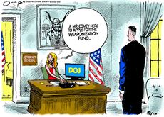 Political Cartoon