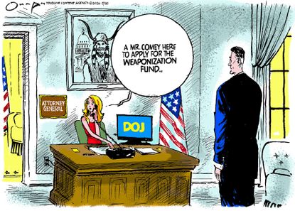 Political Cartoon