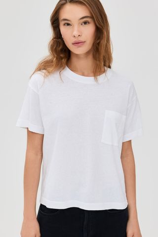 Jenni Kayne Vintage Pocket Tee